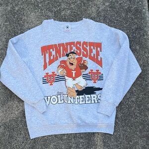 Vintage 1993 University of Tennessee Flintstones| Grey sweatshirt| Large